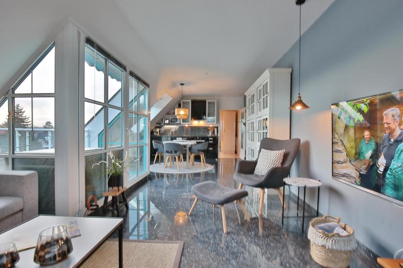 Maison Baltique Niendorf Ferienwohnung "Oberdeck" Zewnętrze zdjęcie