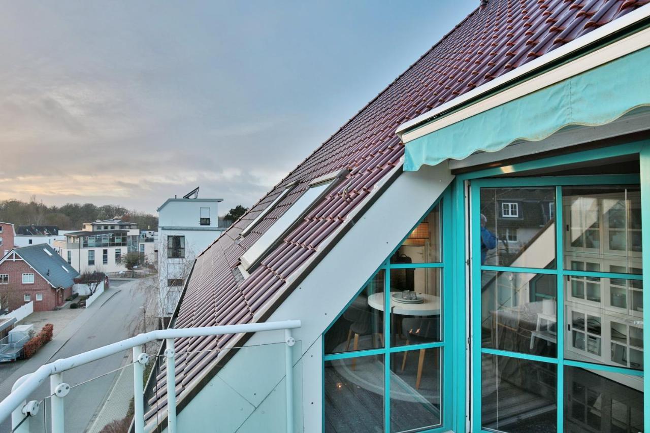 Maison Baltique Niendorf Ferienwohnung "Oberdeck" Zewnętrze zdjęcie